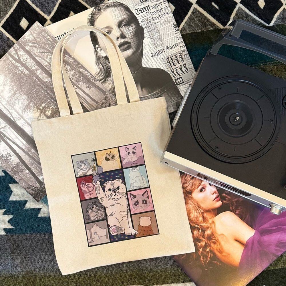 NEW Taylor Swift THE ERAS TOUR (Olivia’s Version) Canvas Tote Bag